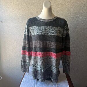 WMNS APT9 Color Block Crew Neck Sweater SIZE: L